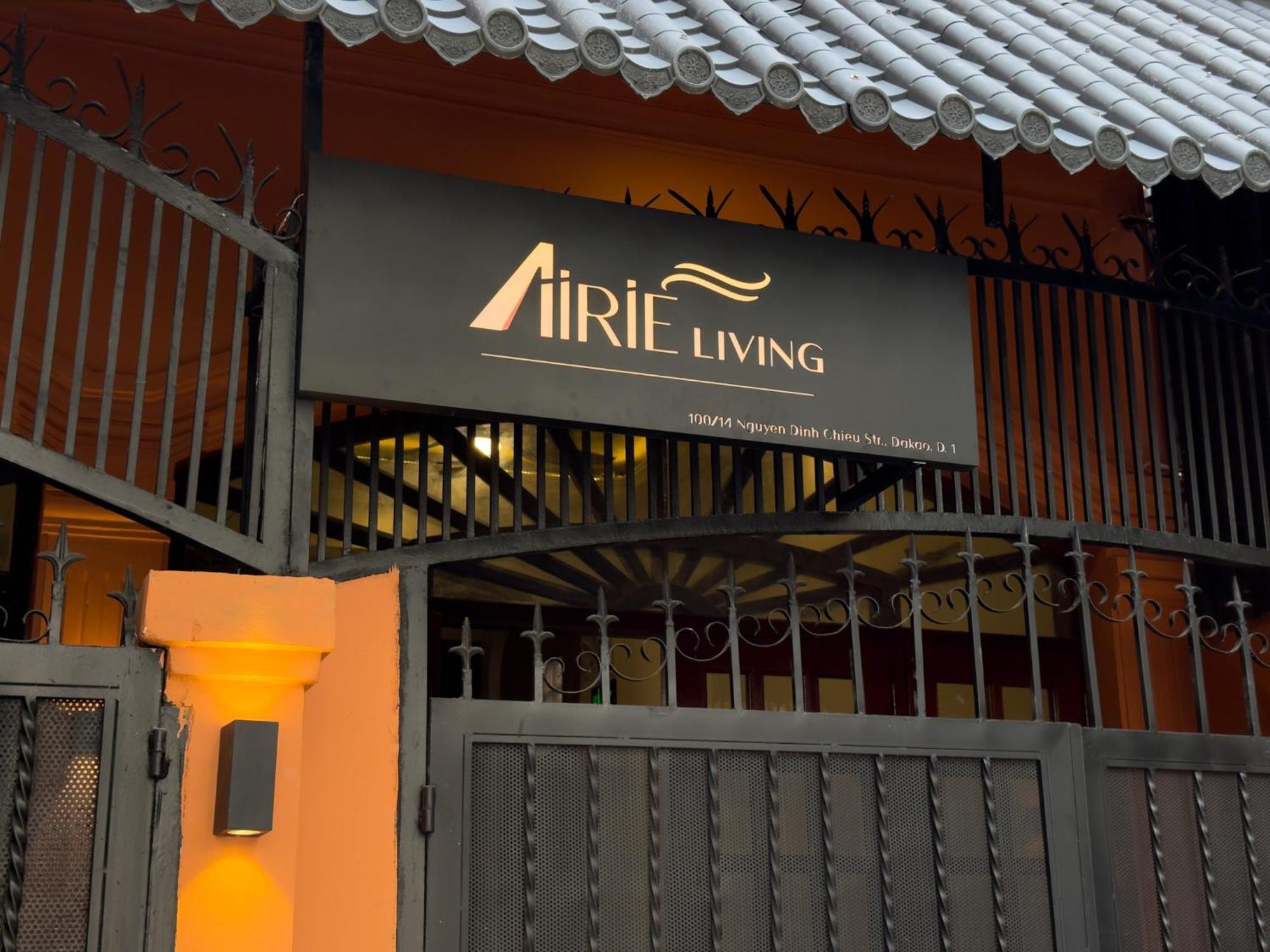 Airie Living Hotel Ho Chi Minh-Byen Eksteriør billede