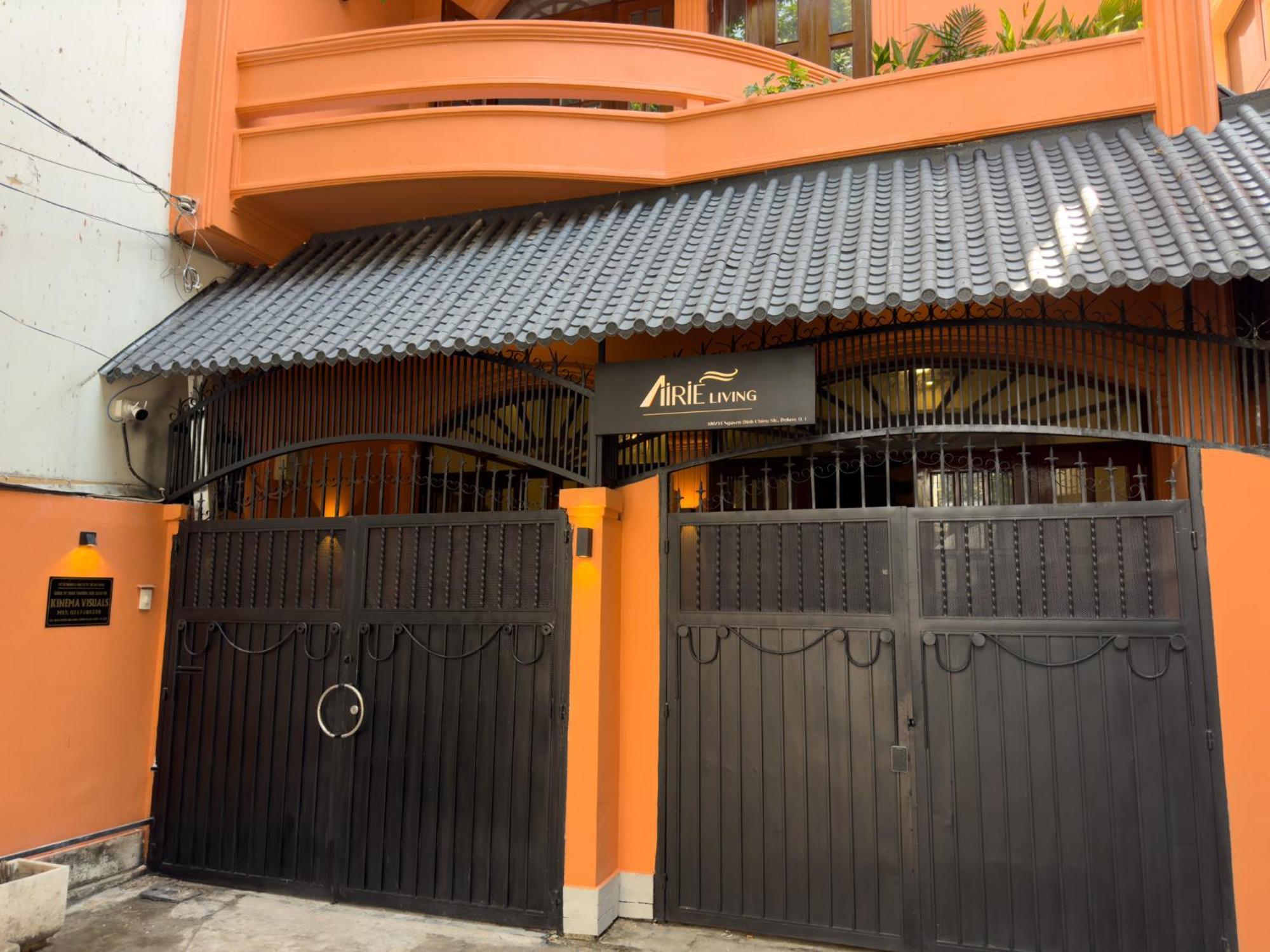 Airie Living Hotel Ho Chi Minh-Byen Eksteriør billede