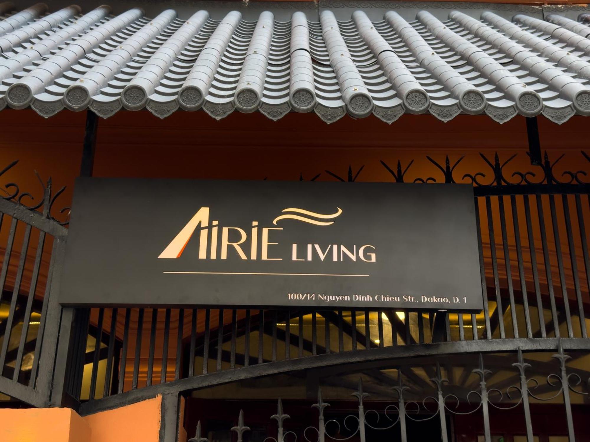 Airie Living Hotel Ho Chi Minh-Byen Eksteriør billede