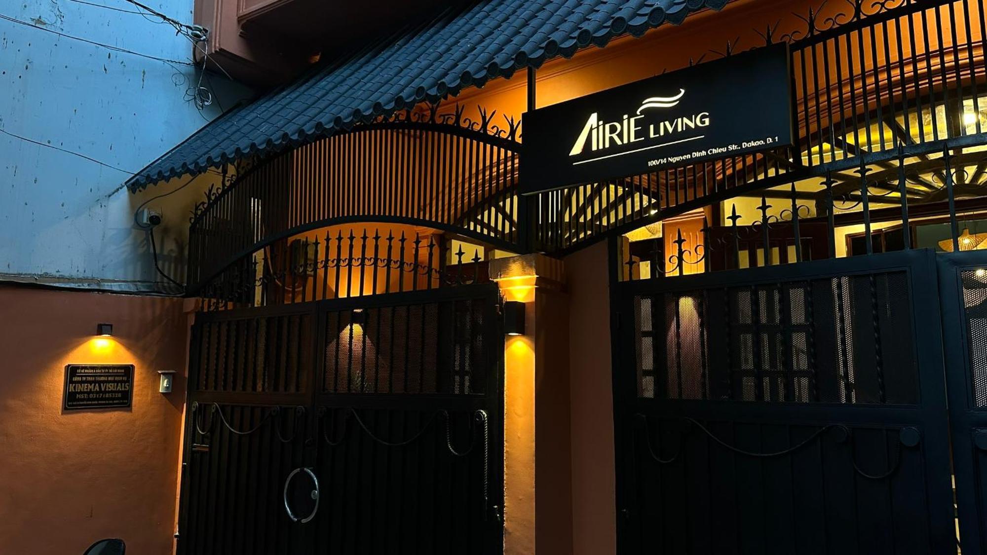 Airie Living Hotel Ho Chi Minh-Byen Eksteriør billede